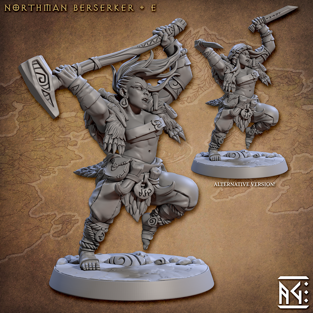 Artisan Guild - Northmen Berserker F - Skutagaard Northmen Saga ll 2023 September