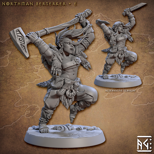 Artisan Guild - Northmen Berserker F - Skutagaard Northmen Saga ll 2023 September