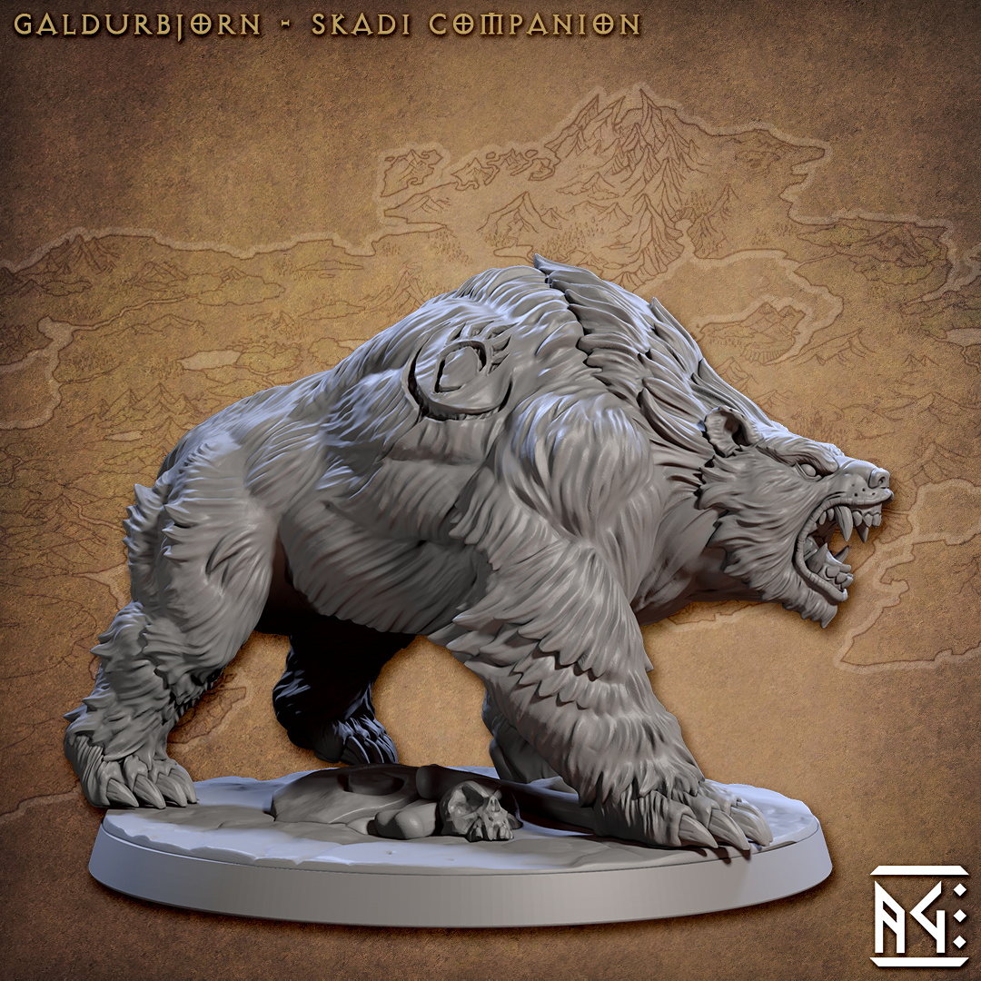 Artisan Guild - Galdurbjorn, Skadi Companion - Skutagaard Northmen Saga ll 2023 September