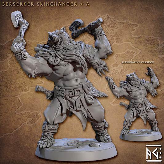 Artisan Guild - Berserker Skinchanger A, Bear Forms - Skutagaard Northmen Saga ll 2023 September