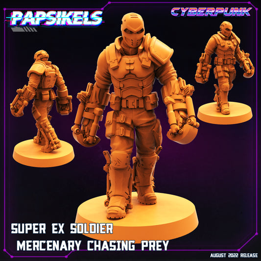 Papsikels - Super Ex Soldier Mercenary Chasing Prey - Welcome Pack 2022 August