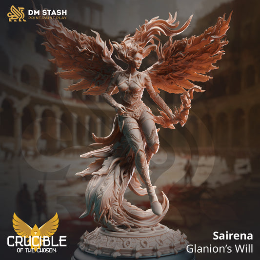 DM Stash - Sairena, Glanion’s Will - Crucible of the Chosen 2024 April