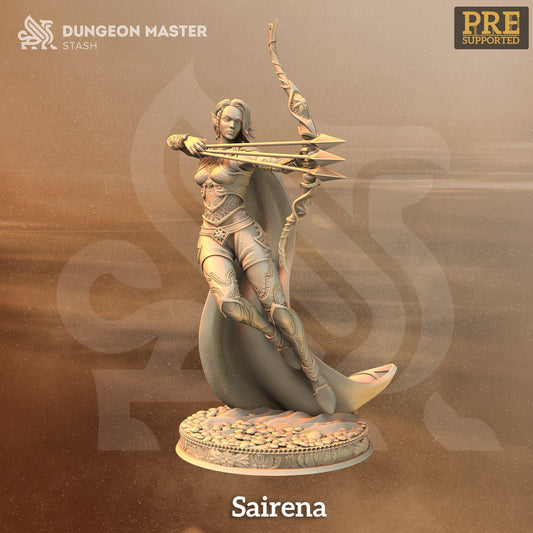 DM Stash - Divine Archer Sairena - Sands of Sudd 2021 July Release