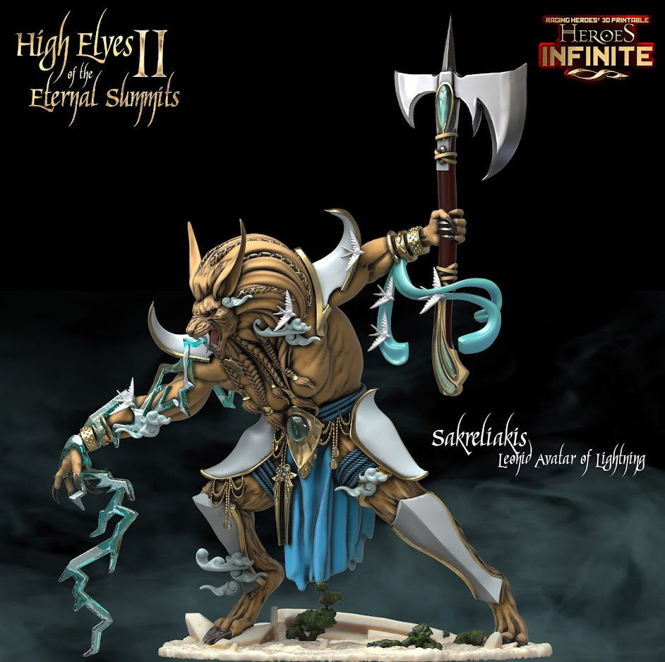 Heroes Infinite Raging Heores - High Elves of The Eternal Summit 2