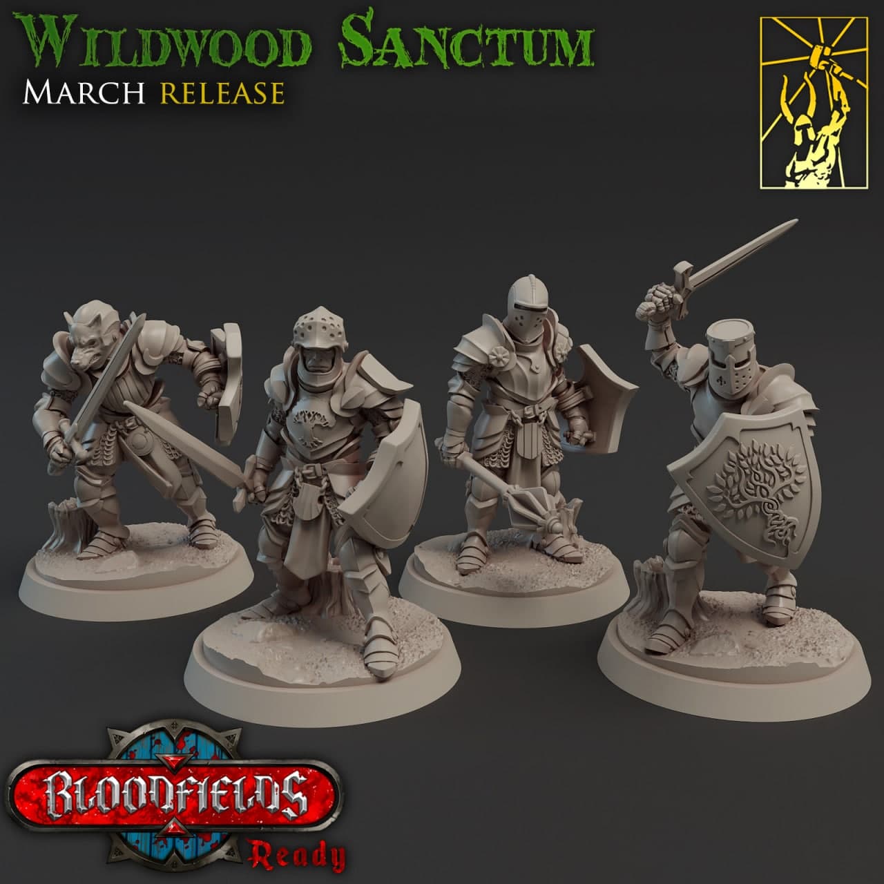 Titan Forge - Wildwood Sanctum 2021 March Release