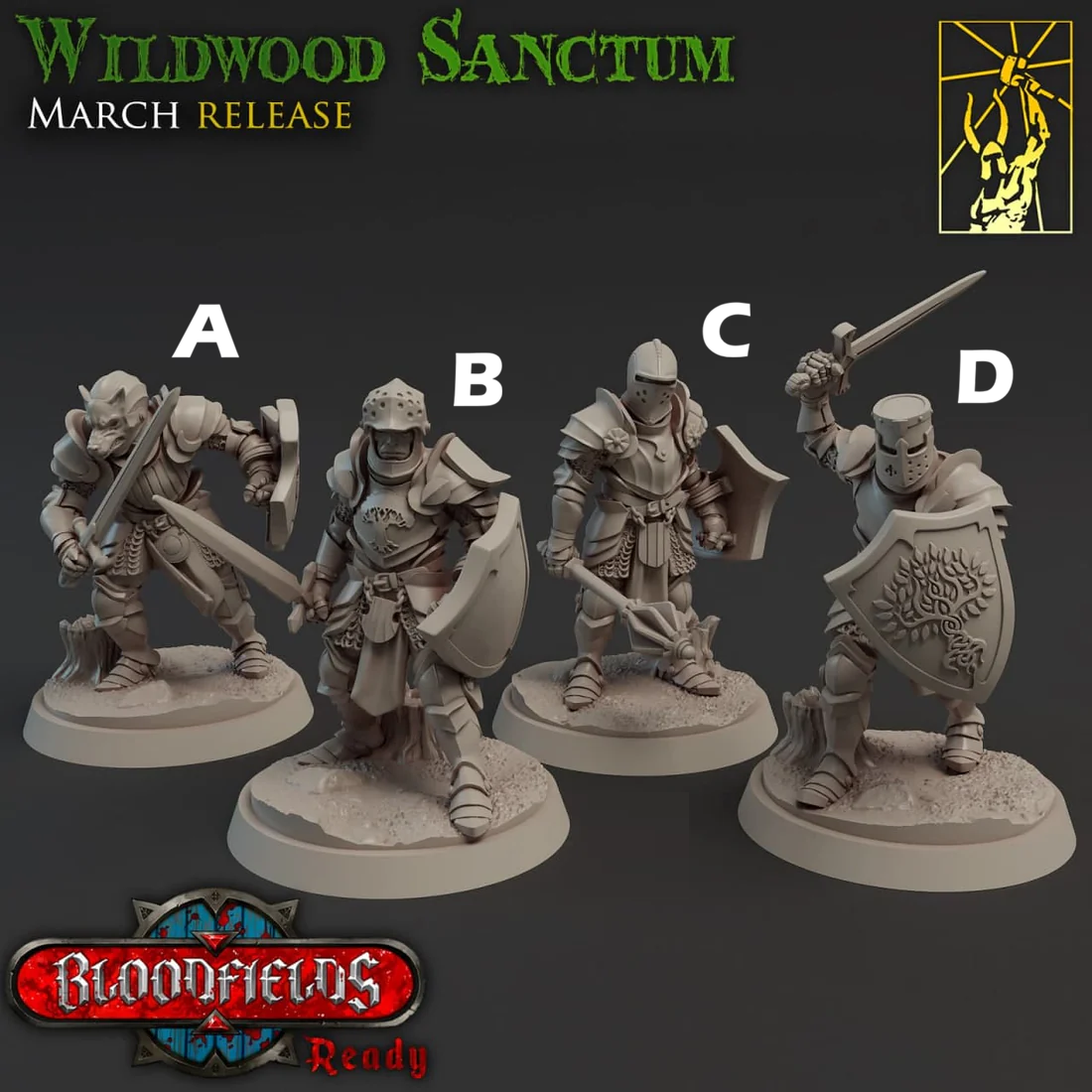 Galaad - Sanctum Crusade - Wildwood Sanctum 2021 March
