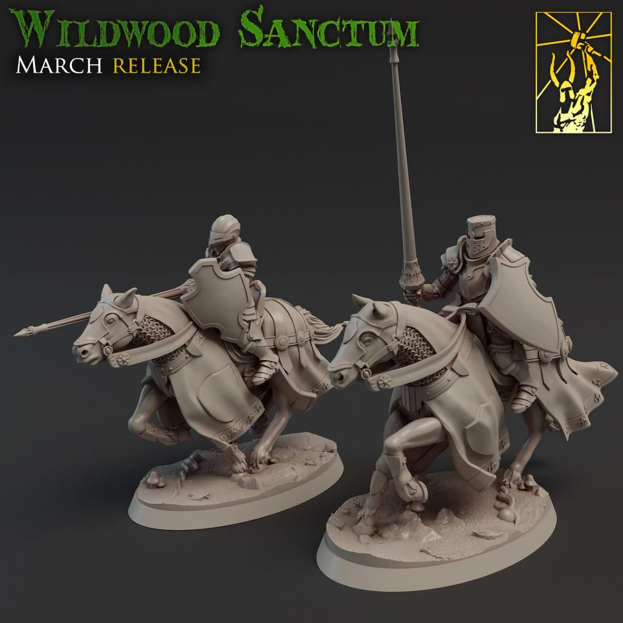 Titan Forge - Wildwood Sanctum 2021 March Release