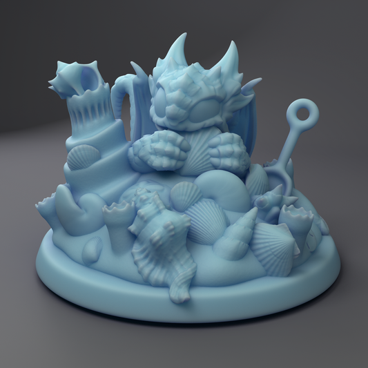 Twin Goddess Miniatures - Sand Dragon - Summer Sale 2022 July