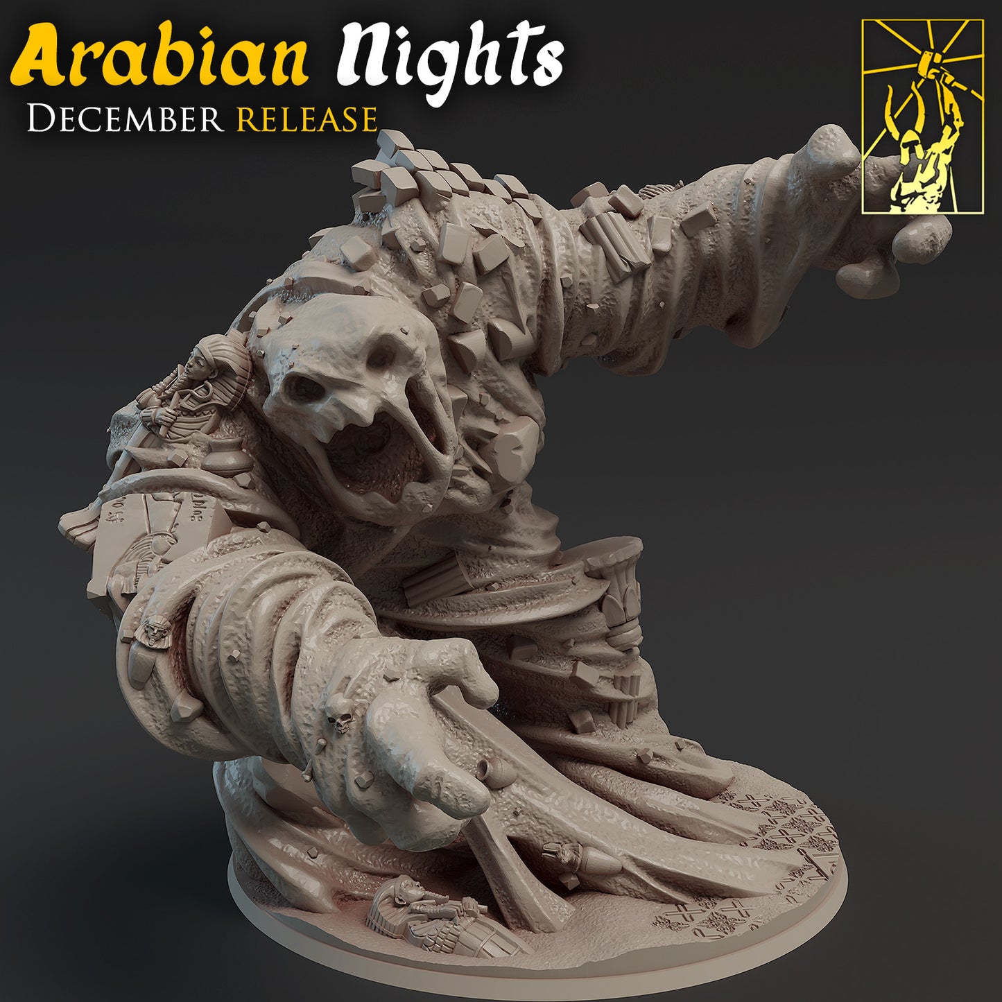 Titan Forge - Arabian Nights 2020 December Release 35mm