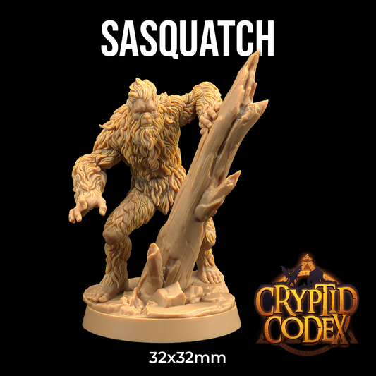 Dragons Trappers Lodge - Sasquatch - Cryptid Codex 2025 October