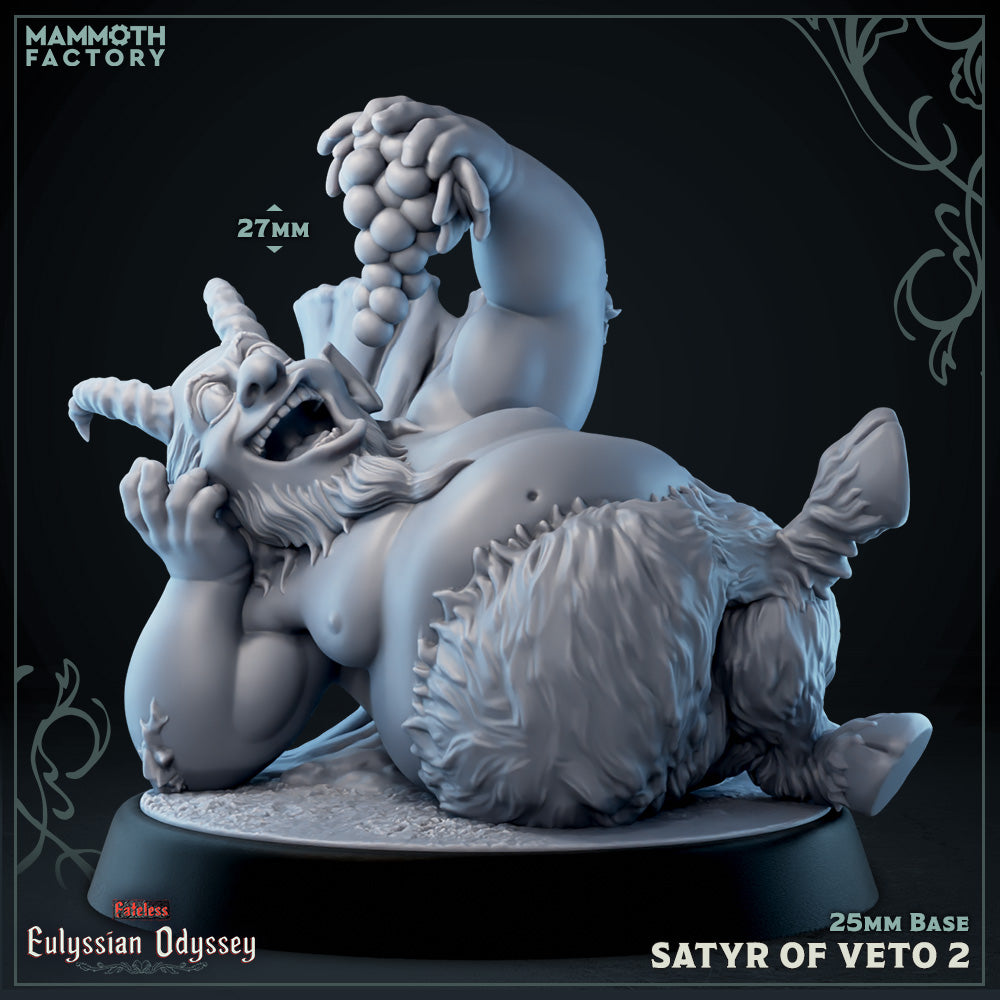 Mammoth Factory - Satyr of Veto 2 - Fateless Eulysssian Odyssey