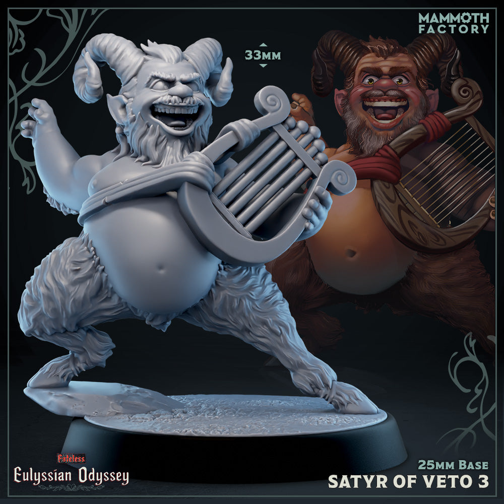 Mammoth Factory - Satyr of Veto 3 - Fateless Eulysssian Odyssey