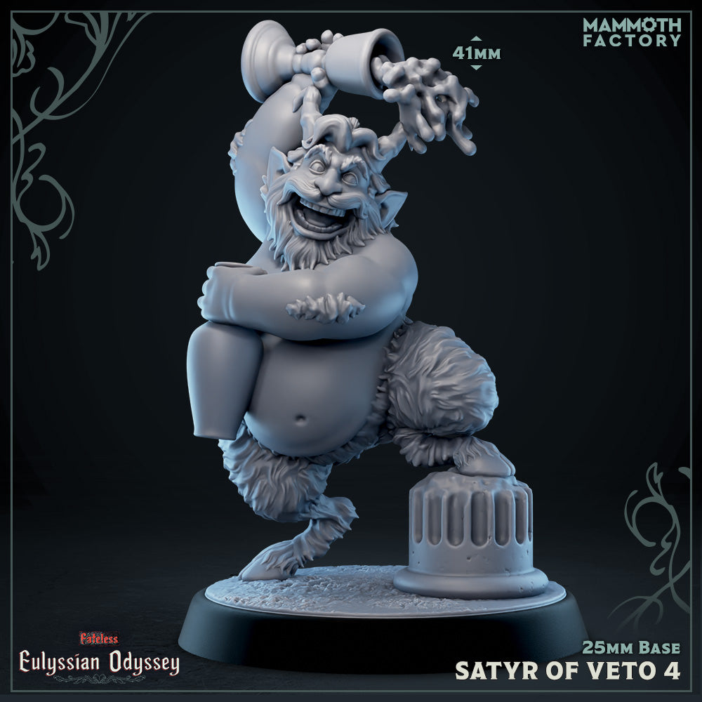 Mammoth Factory - Satyr of Veto 4 - Fateless Eulysssian Odyssey