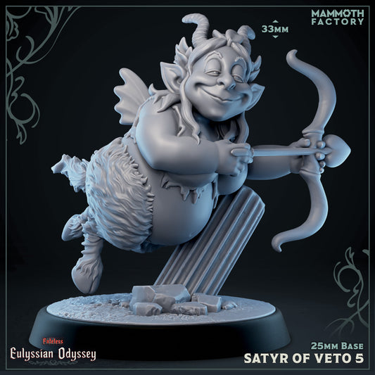 Mammoth Factory - Satyr of Veto 5 - Fateless Eulysssian Odyssey