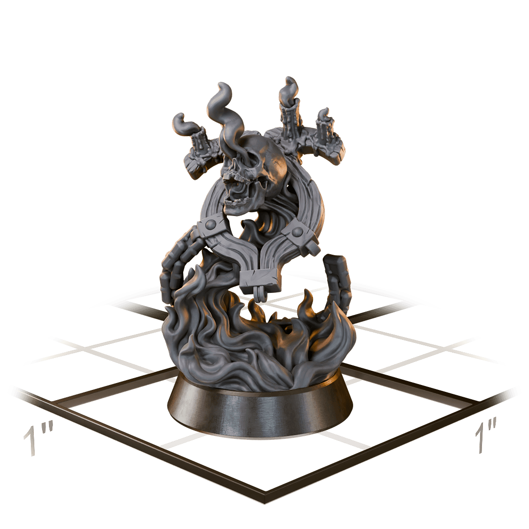 Loot Studio - Scarlet Wisp (Small) - Dawnkeep Assault 2025 November