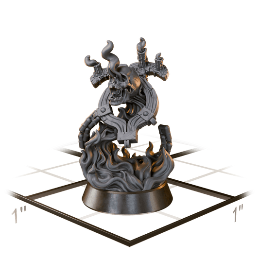 Loot Studio - Scarlet Wisp (Small) - Dawnkeep Assault 2025 November