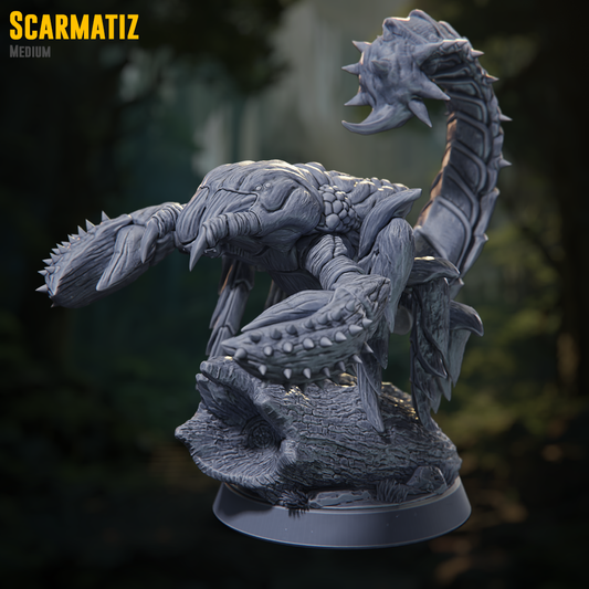 Claymore Miniatures - Scarmatiz - Fall of The Eternal Kings 2025 June