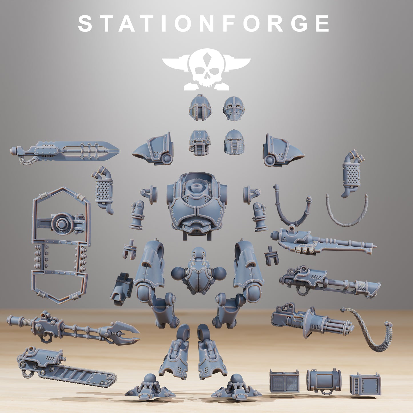 Station Forge - Scavenger Armageddon, Imperial Knight - 2022 December