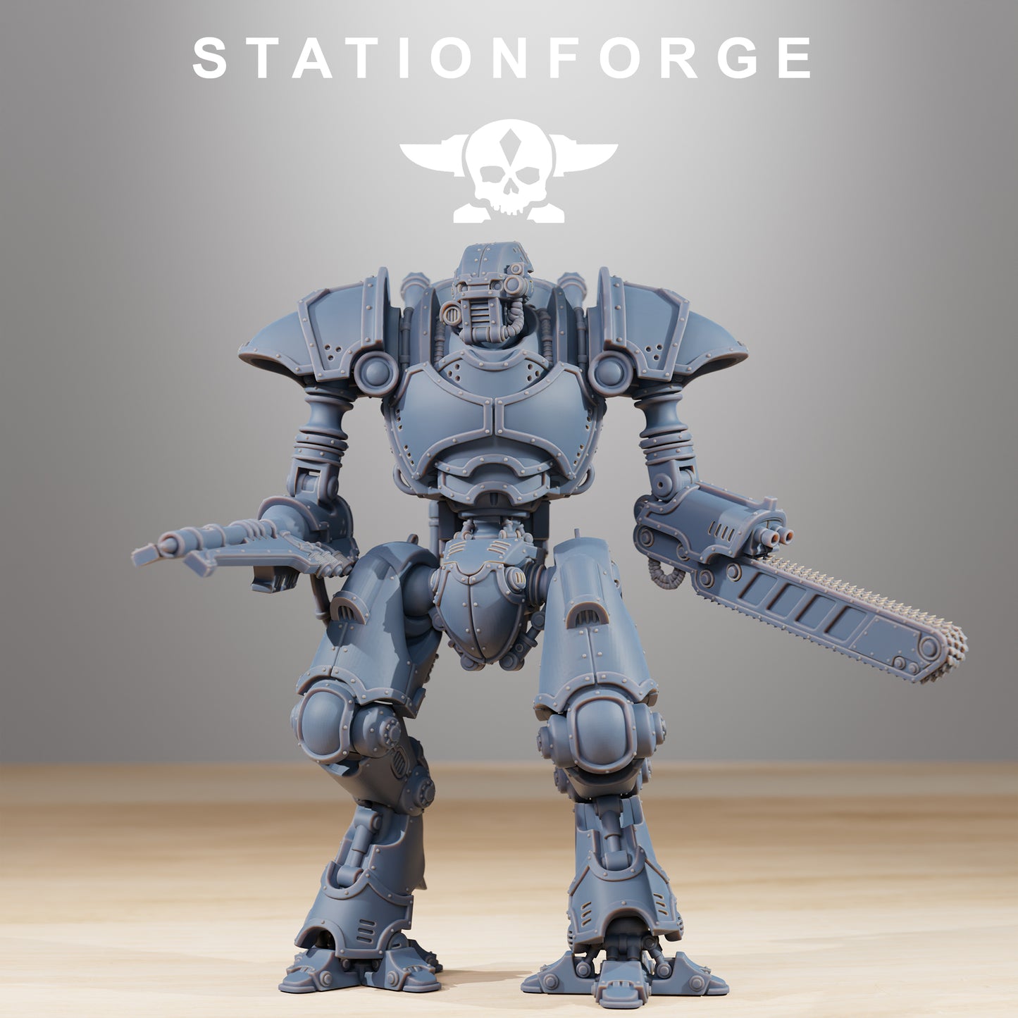 Station Forge - Scavenger Armageddon, Imperial Knight - 2022 December