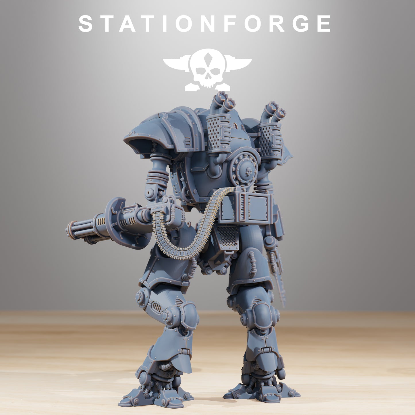 Station Forge - Scavenger Armageddon, Imperial Knight - 2022 December