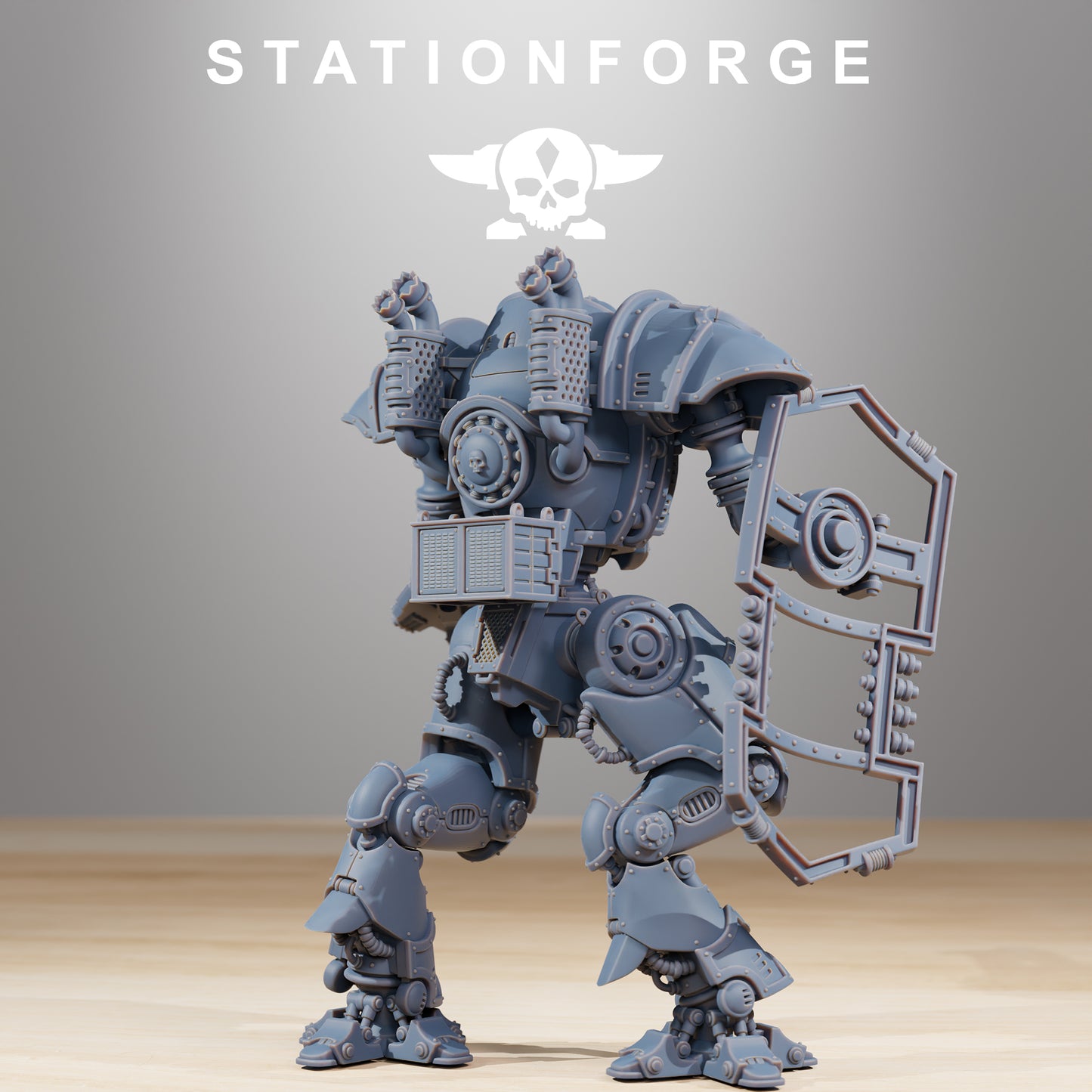 Station Forge - Scavenger Armageddon, Imperial Knight - 2022 December