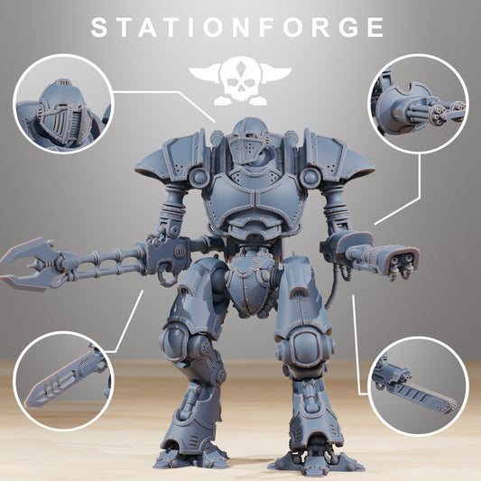 Station Forge - Scavenger Armageddon, Imperial Knight - 2022 December