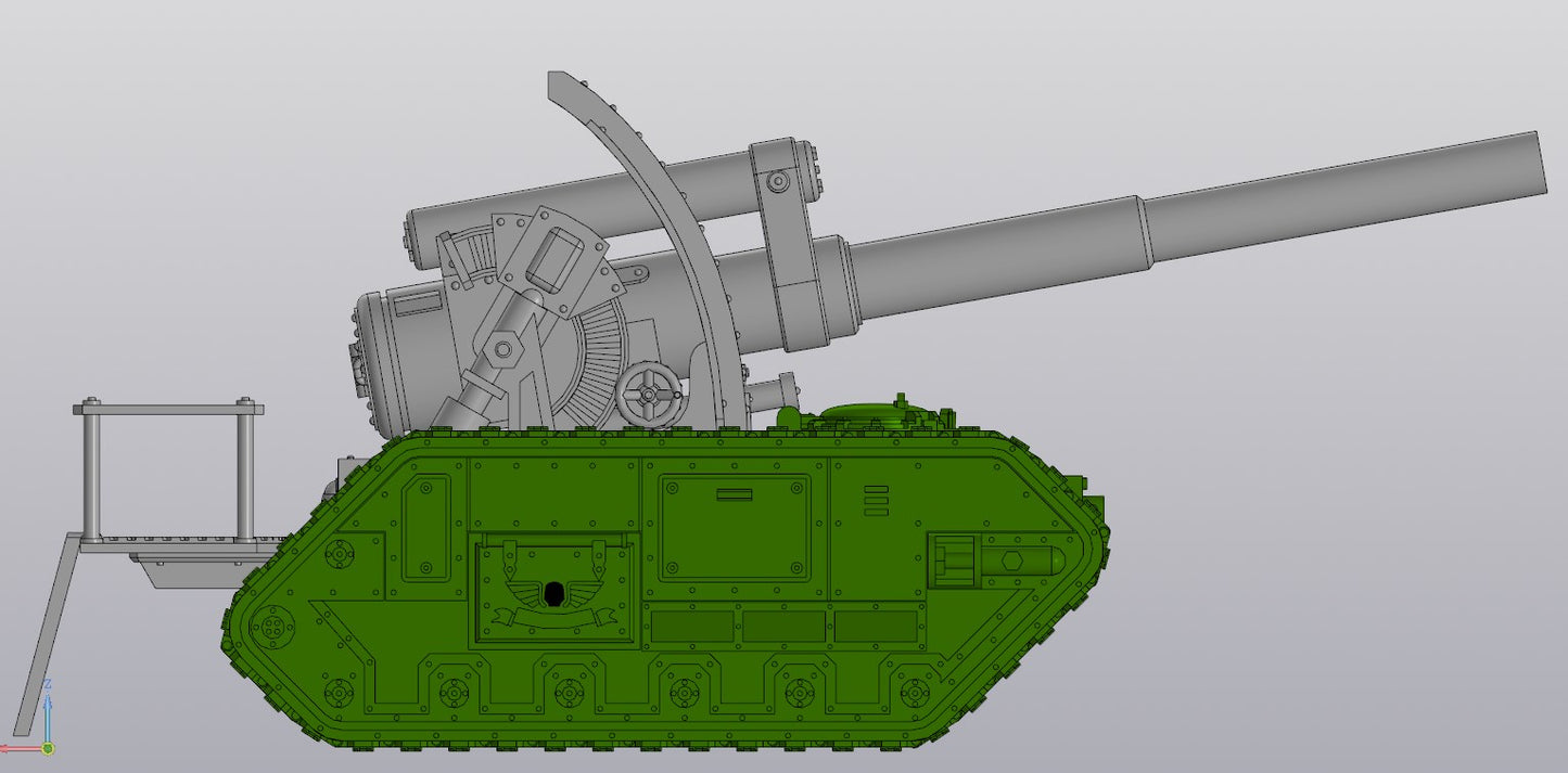 Games Workshop - Basilisk Vehicle, Astra Militarum ,Warhammer 40K
