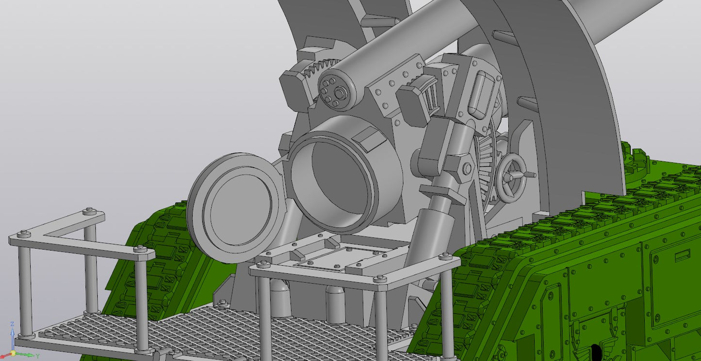 Games Workshop - Basilisk Vehicle, Astra Militarum ,Warhammer 40K