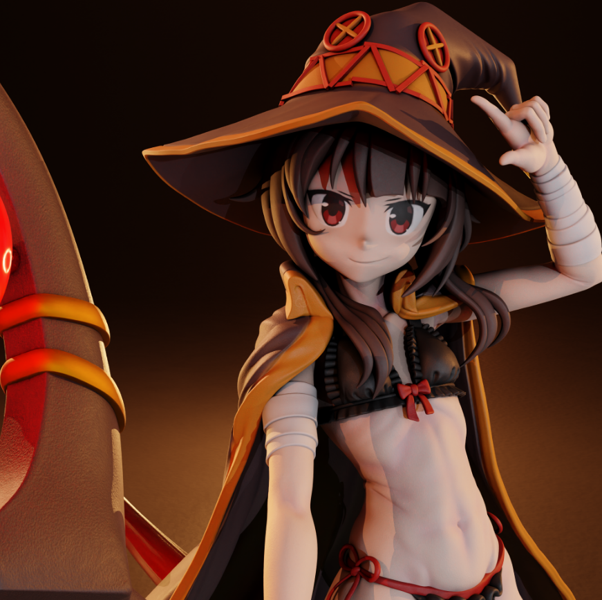 Megumin - Konosuba