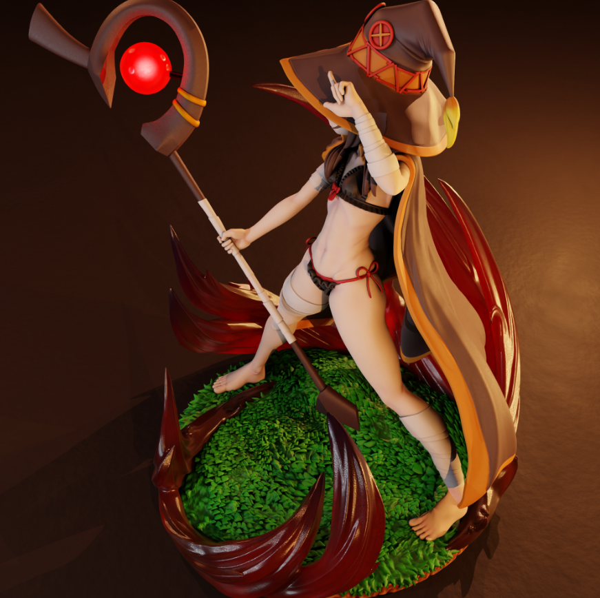 Megumin - Konosuba