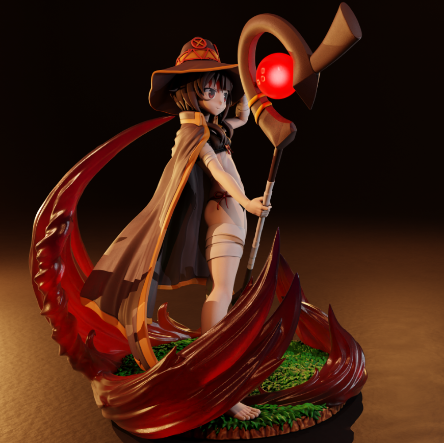Megumin - Konosuba