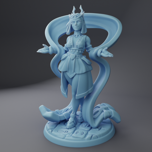 Twin Goddess Miniatures - Sehkti Dune - Goddess 2024 April