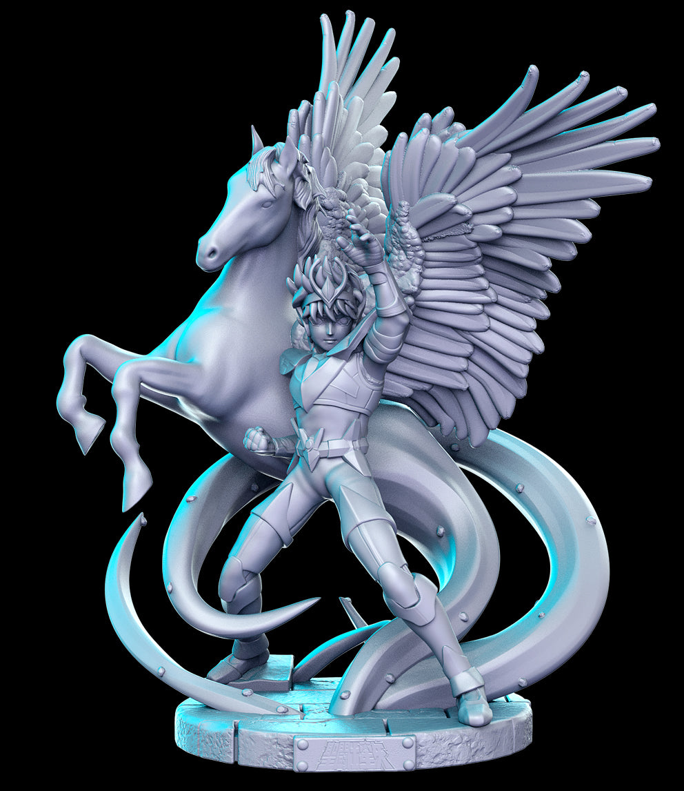 RN Estudio - Seiya de Pegaos, Caballeros de Bronce - Caballeros del Zodiaco - 2024 May