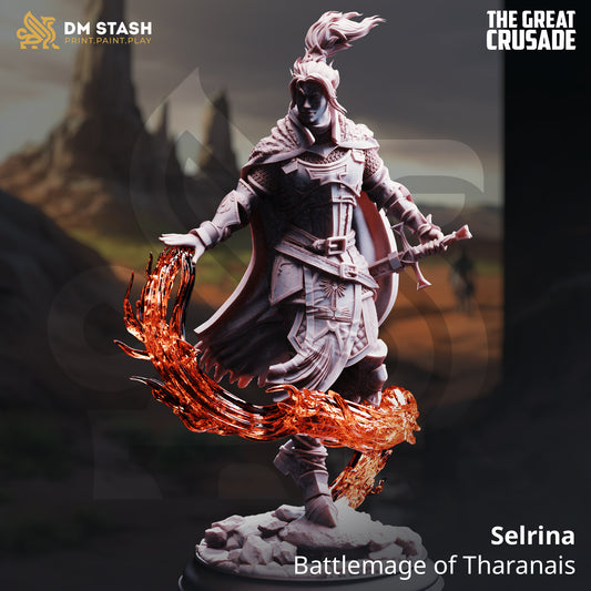 DM Stash - Selrina, Battlemage of Tharanais - Achtum of the Meadow 2026 January