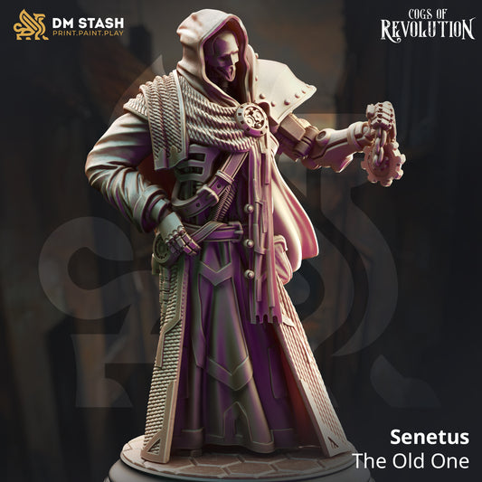 DM Stash - Senetus, The Old One - Cogs of Revolution 2025 February