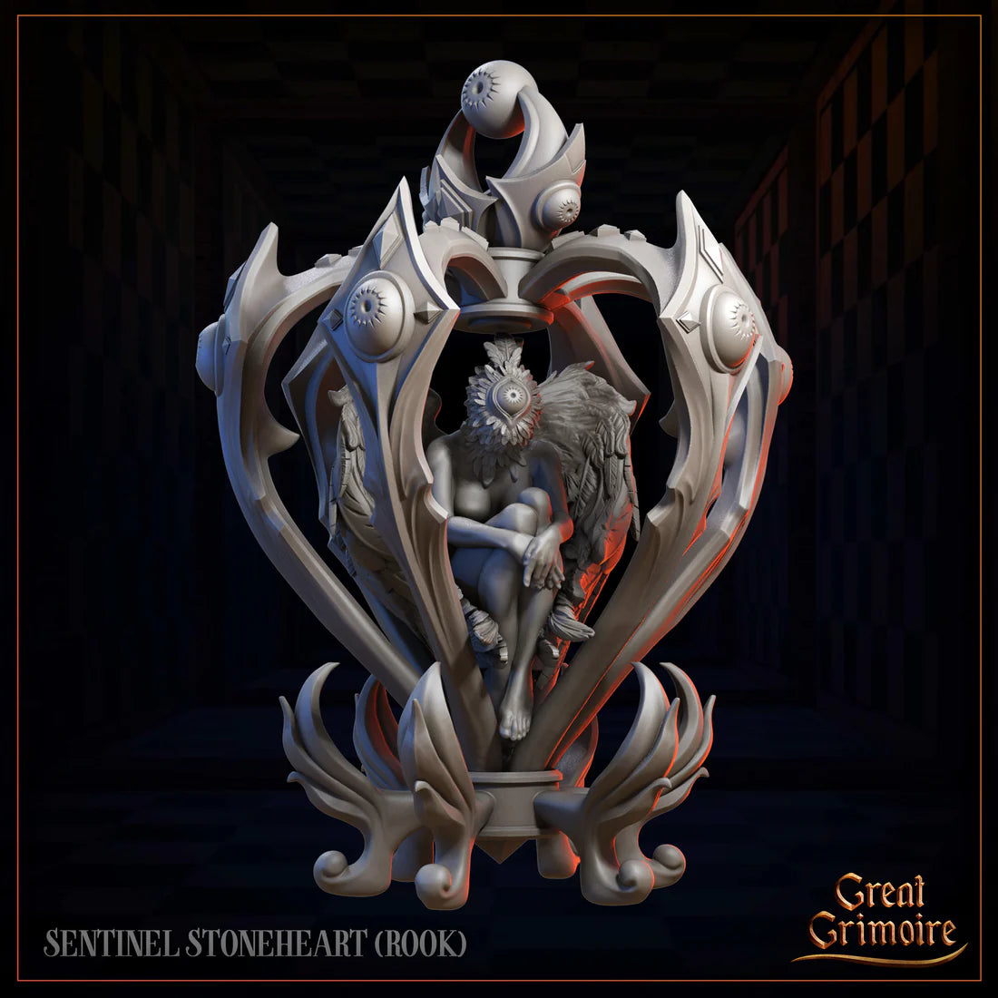Great Grimoire - Sentinel Stoneheart - Celestial Gambit 2024 January