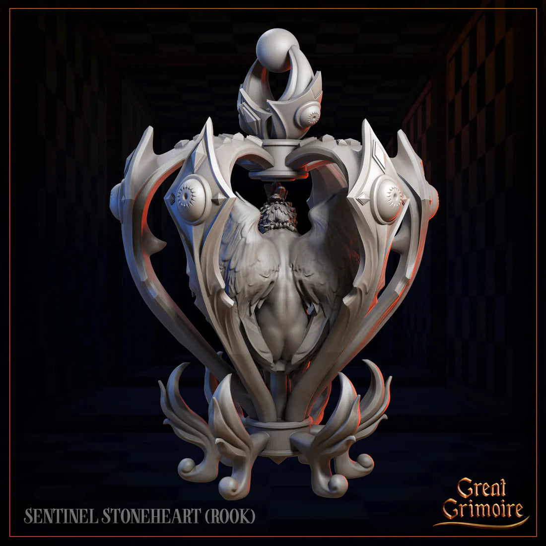 Great Grimoire - Sentinel Stoneheart - Celestial Gambit 2024 January