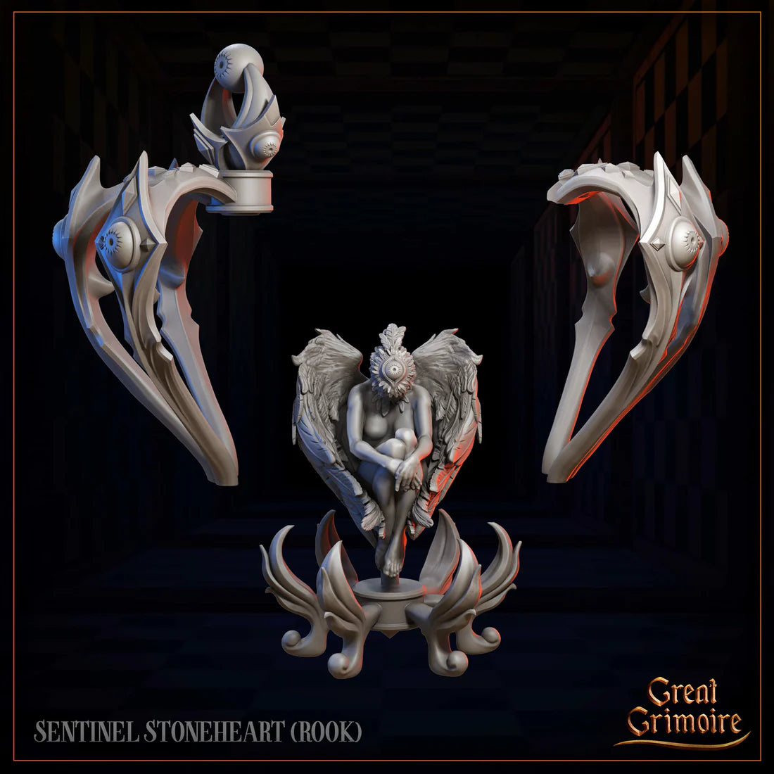 Great Grimoire - Sentinel Stoneheart - Celestial Gambit 2024 January