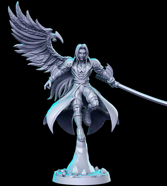 RN Estudio - Sephirot (Sephirael), FInal Fanasy Classic JRPG Vol.4 - 2022 March