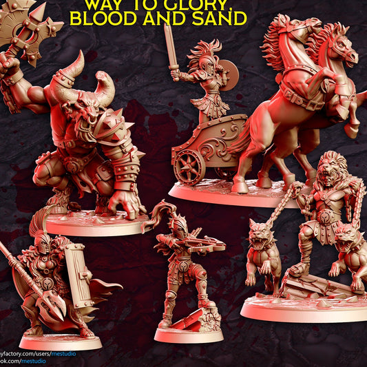 RN Estudio - Way to Glory, Blood and Sand 2020 Septmebre Release