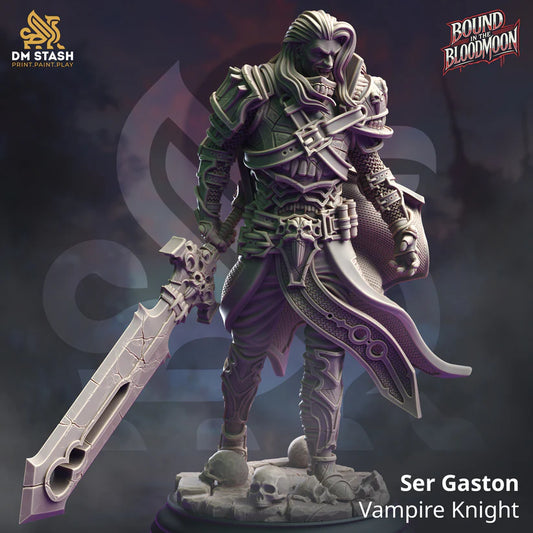 DM Stash - Ser Gaston Vampire Knight - Bound in the Bloodmoon 2024 October Release