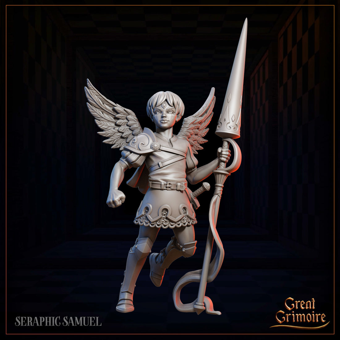 Great Grimoire - Seraphic Samuel - Celestial Gambit 2024 January