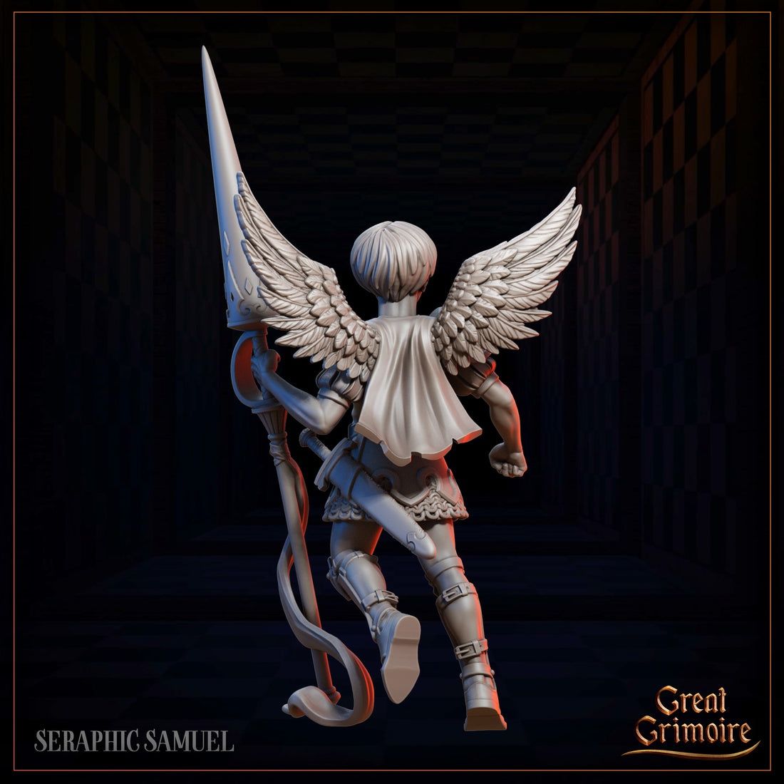 Great Grimoire - Seraphic Samuel - Celestial Gambit 2024 January