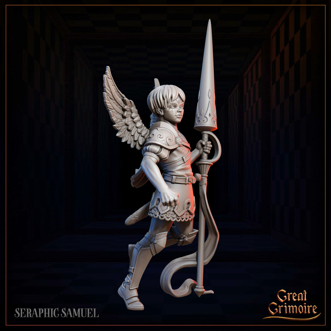 Great Grimoire - Seraphic Samuel - Celestial Gambit 2024 January