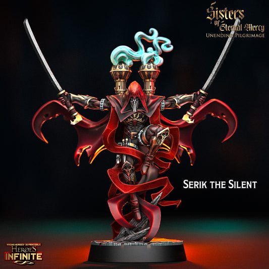 Heroes Infinite Raging Heores - Serik the Silent - Sisters Of Eternal Mercy, Unending Pilgrimage 2025 December