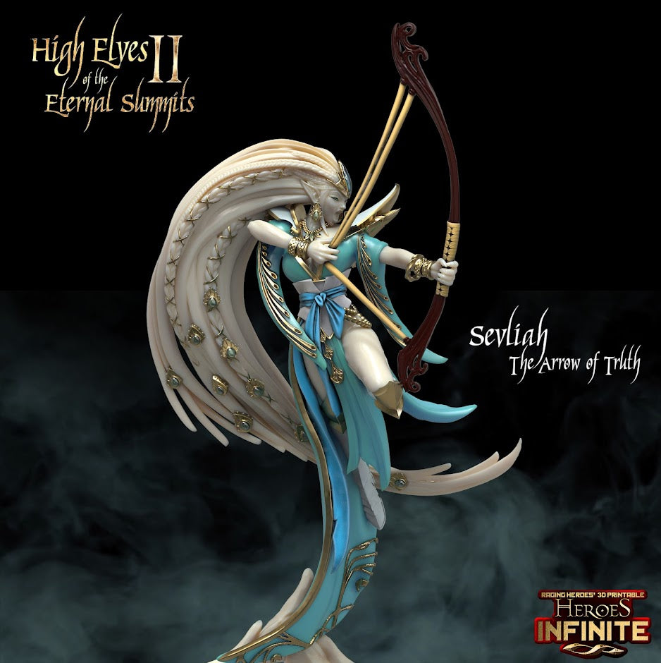 Heroes Infinite Raging Heores - High Elves of The Eternal Summit 2