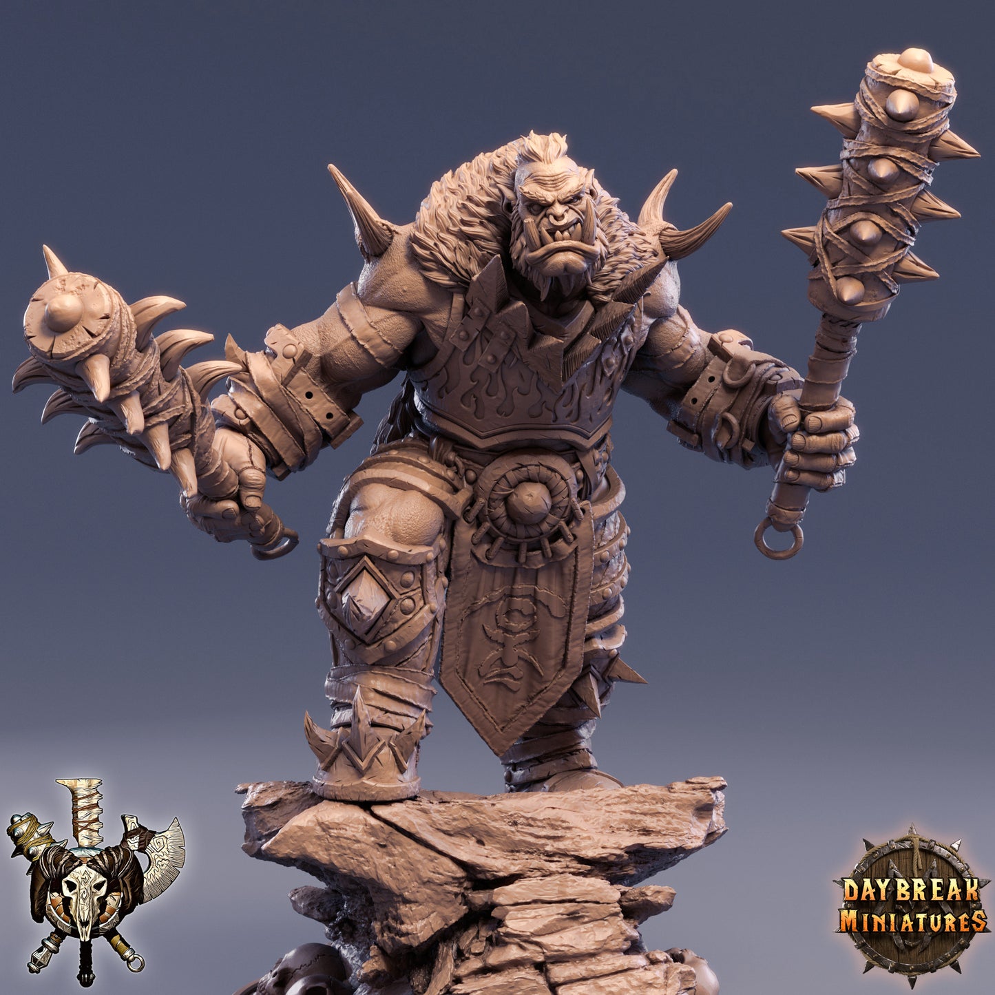 Daybreak Miniatures - Shaaka Ram - Powerbrokers of the Void 2022 May