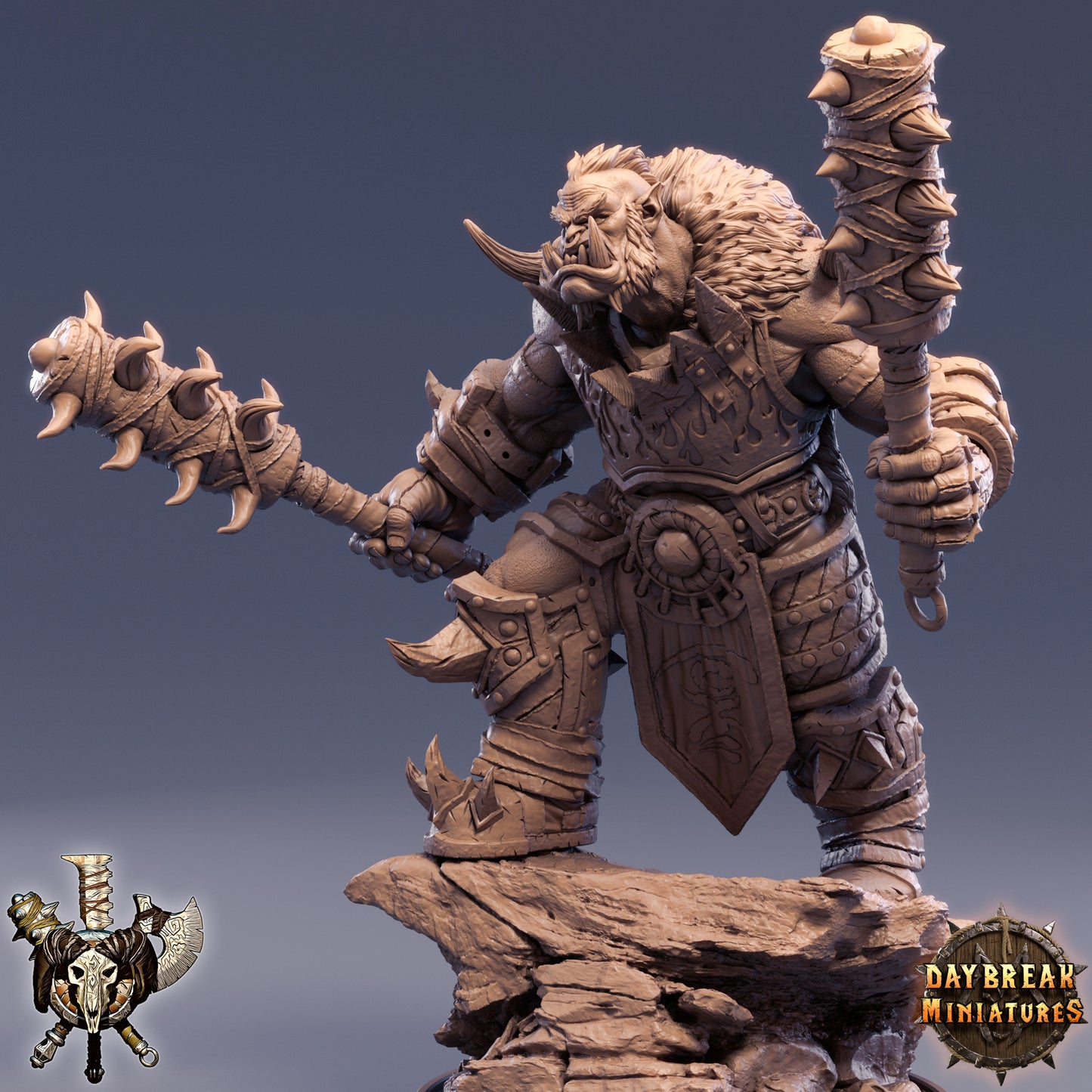 Daybreak Miniatures - Shaaka Ram - Powerbrokers of the Void 2022 May