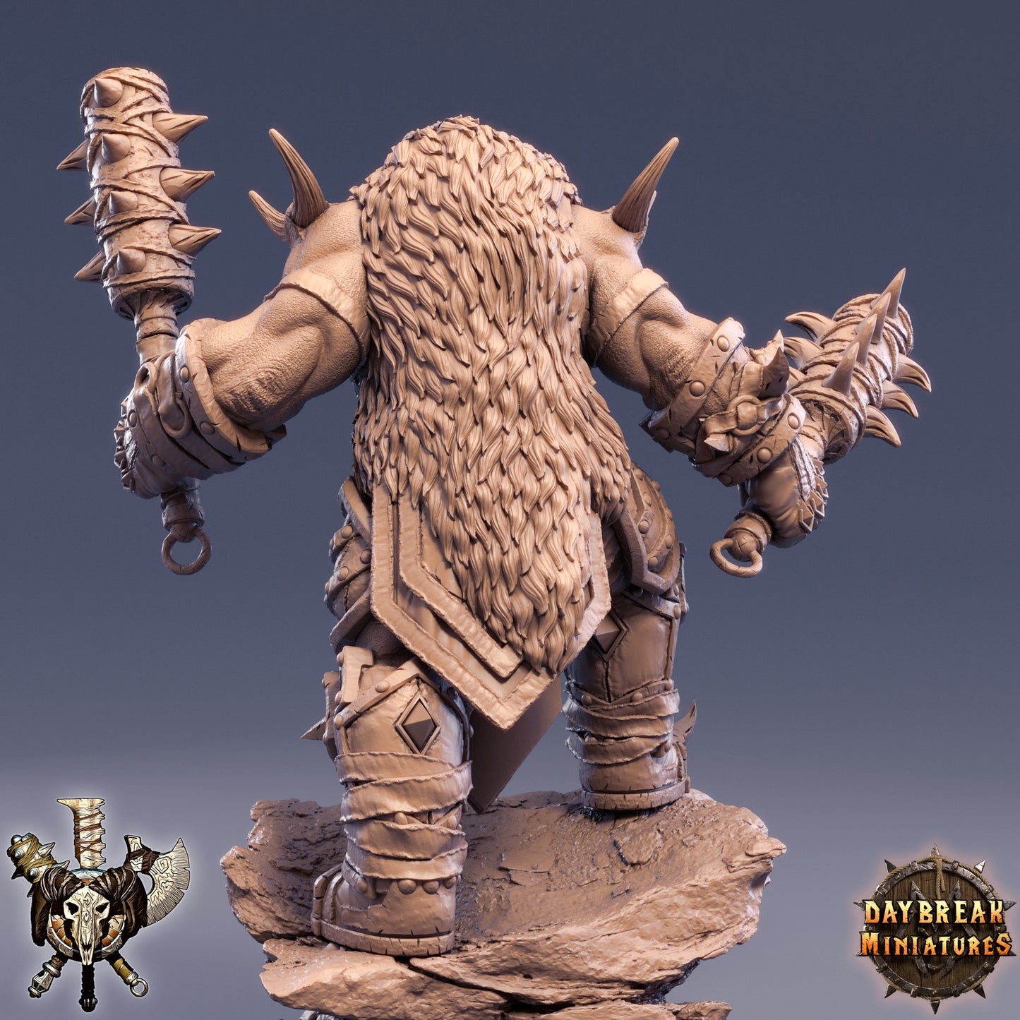 Daybreak Miniatures - Shaaka Ram - Powerbrokers of the Void 2022 May