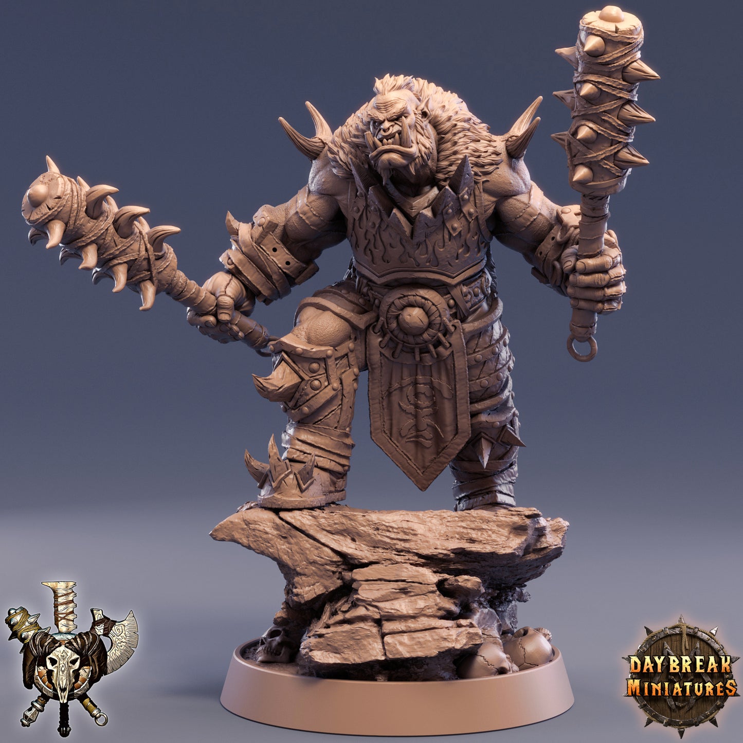 Daybreak Miniatures - Shaaka Ram - Powerbrokers of the Void 2022 May